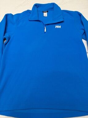 Helly Hansen Royal Blue Half-Zip Fleece Pullover